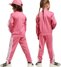 adidas Performance Træningssæt|Træningssæt - LK 3S TIB TS - Pnkfus/White/Clp