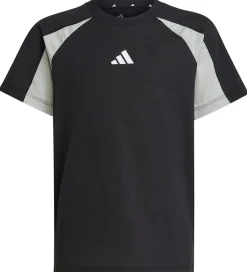 adidas Performance T-Shirts Og Toppe>T-shirt - J CB T - Sort m. Logo