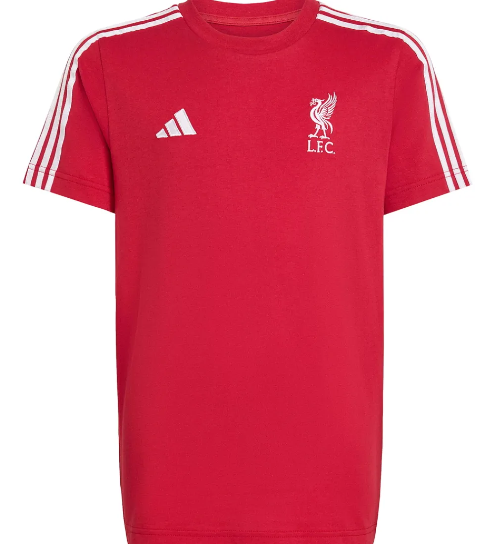 adidas Performance Fodboldtrøjer|Fodbold|T-shirt - Liverpool FC - Rød