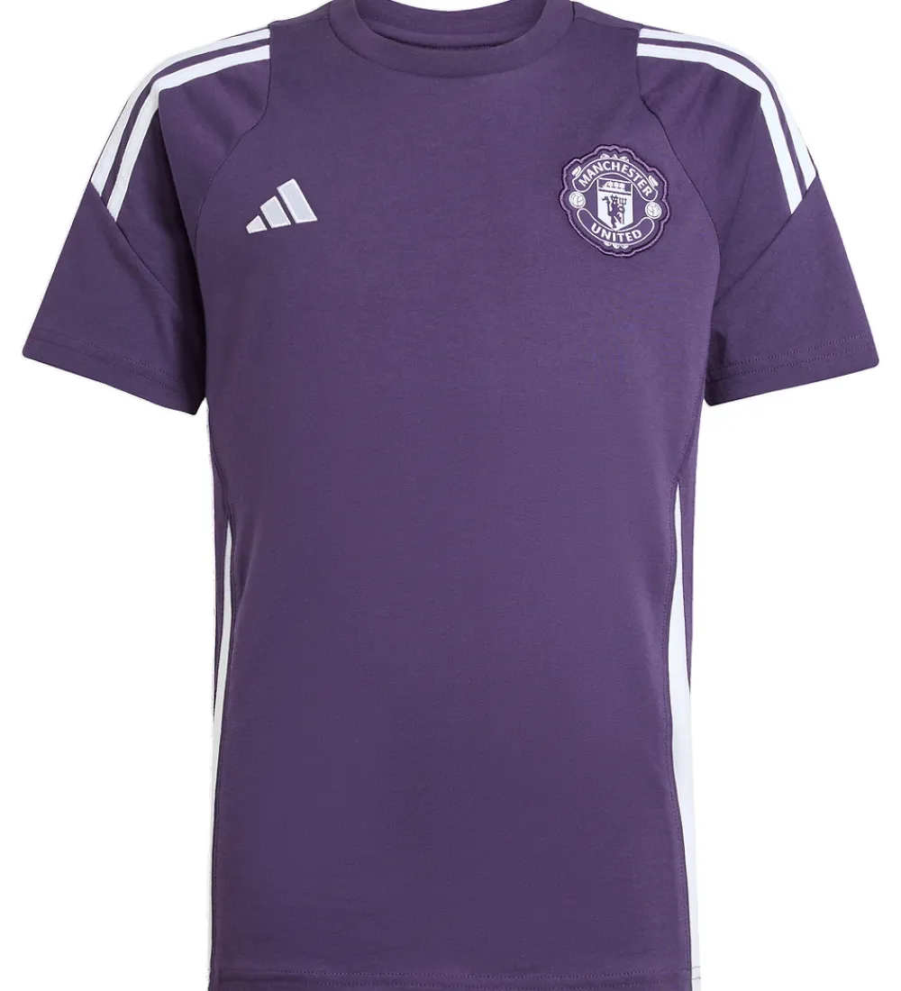 adidas Performance Fodboldtrøjer|Fodbold>T-shirt - Manchester United - Lilla