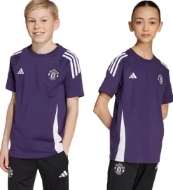 adidas Performance Fodboldtrøjer|Fodbold>T-shirt - Manchester United - Lilla