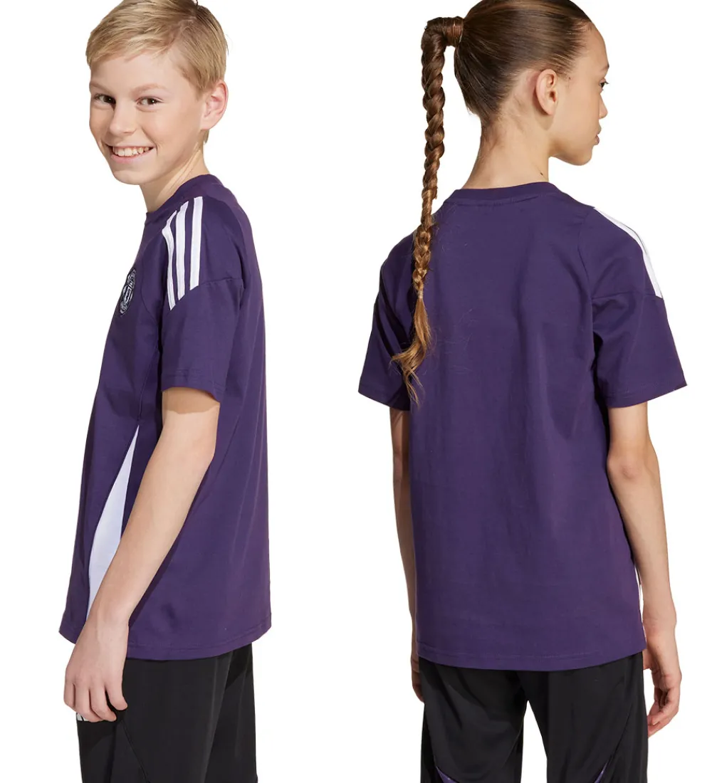 adidas Performance Fodboldtrøjer|Fodbold>T-shirt - Manchester United - Lilla