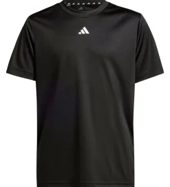 adidas Performance T-Shirts Og Toppe>T-Shirt - Sort/Hvid