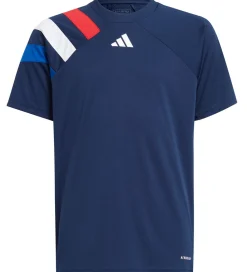 adidas Performance T-Shirts Og Toppe>T-Shirt - Fortore 23 - Blå m. Rød/Hvid
