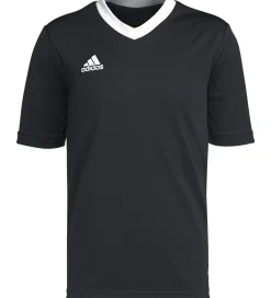 adidas Performance T-Shirts Og Toppe>T-shirt - ENT22 - Sort m. Hvid