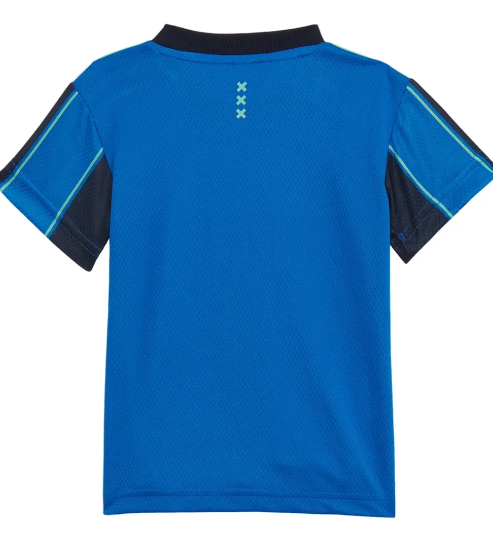 adidas Performance Fodboldtrøjer|Fodboldshorts>Udebanesæt - Ajax Amsterdam - GloBlu/Legin