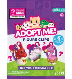 Adopt Me Nøgleringe>Nøglering - 7,5 cm - Assorteret