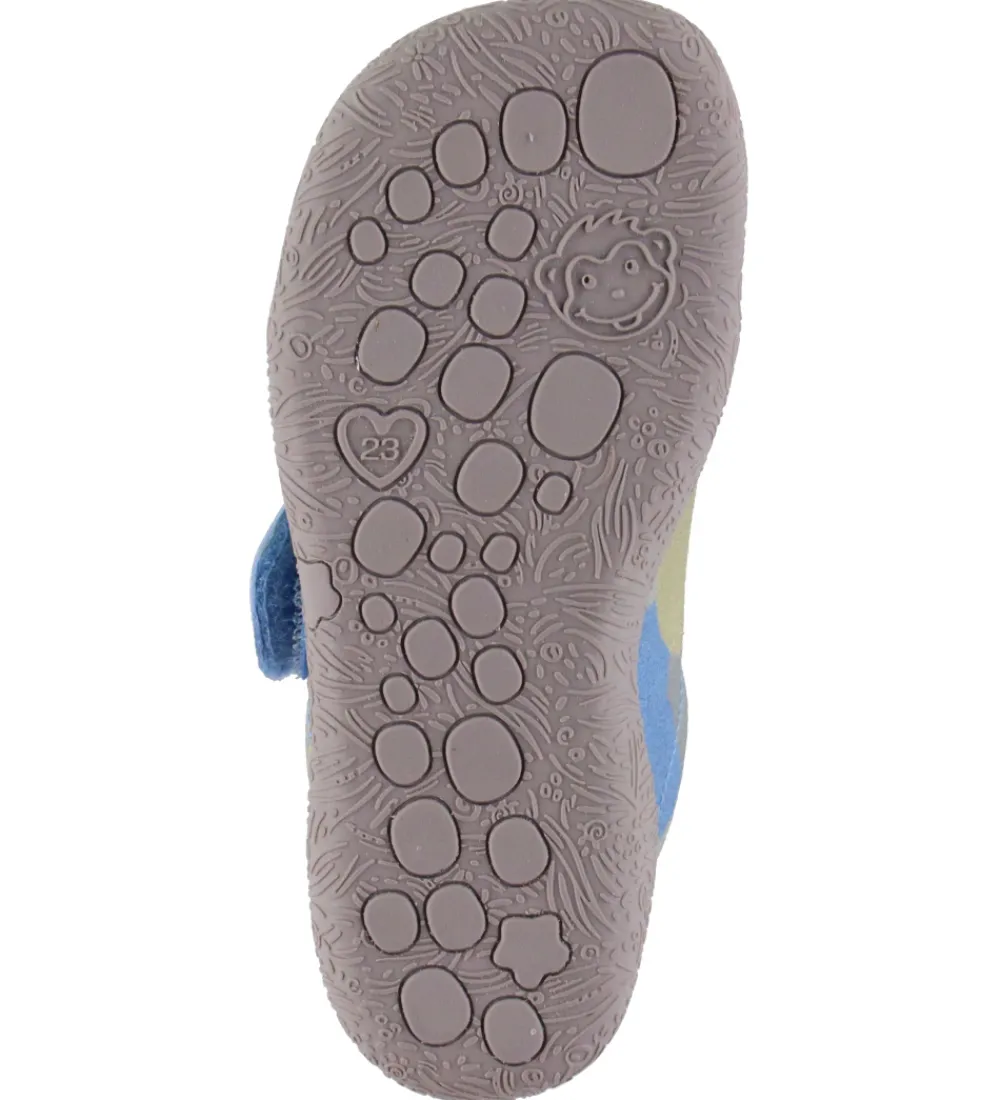 Affenzahn Begyndersko>Begyndersko - Cotton Smally Seal - Blå