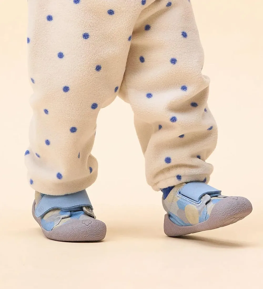 Affenzahn Begyndersko>Begyndersko - Cotton Smally Seal - Blå