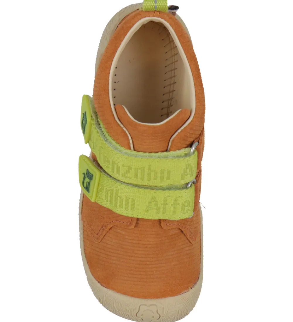 Affenzahn Begyndersko|Begyndersko - Leather Walky Cat - Brun