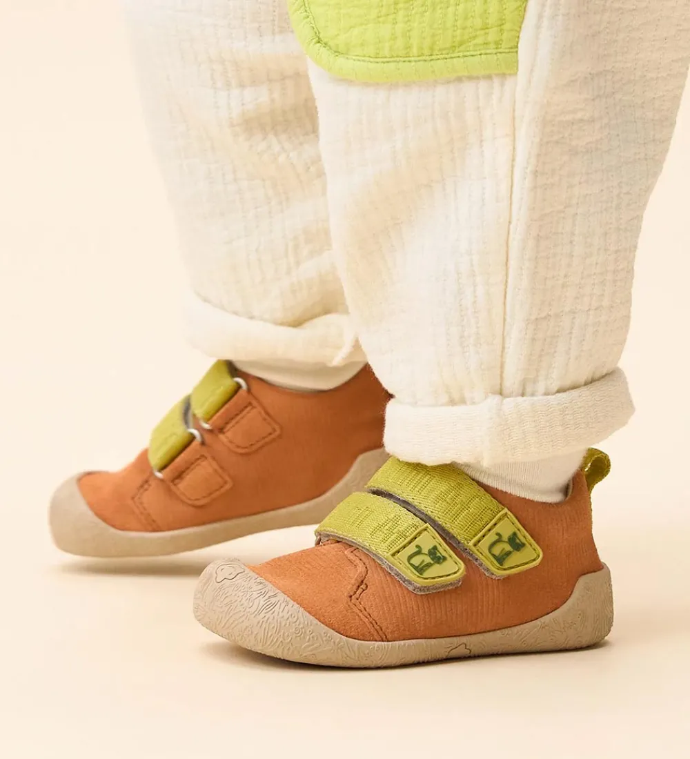 Affenzahn Begyndersko|Begyndersko - Leather Walky Cat - Brun