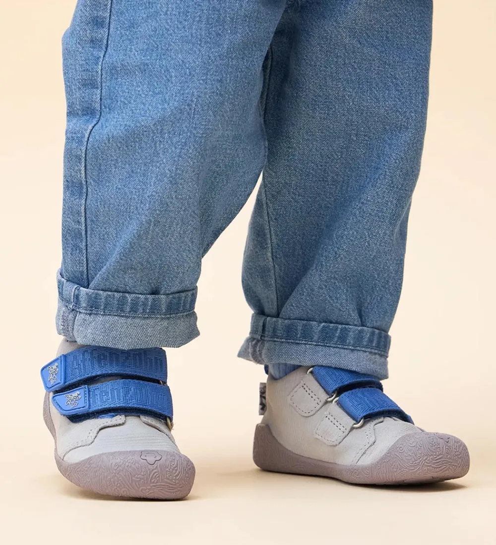 Affenzahn Begyndersko|Begyndersko - Leather Walky Dog - Grå