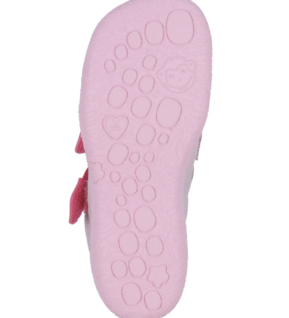 Affenzahn Begyndersko>Begyndersko - Leather Walky Unicorn - Rose