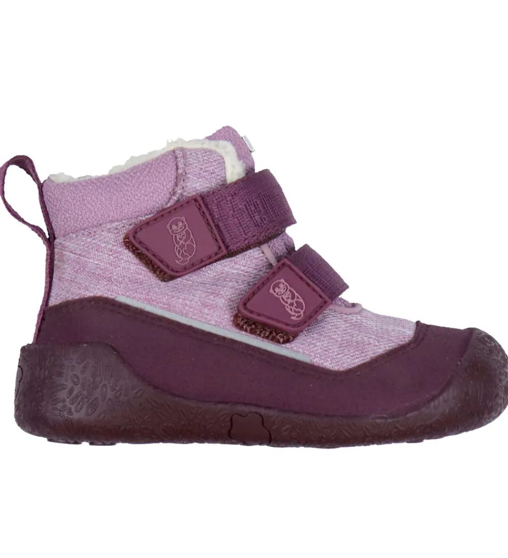 Affenzahn Vinterstøvler|Begyndersko>Begynderstøvler -Tex - Noos - Mid Boot - Snuggy Otter