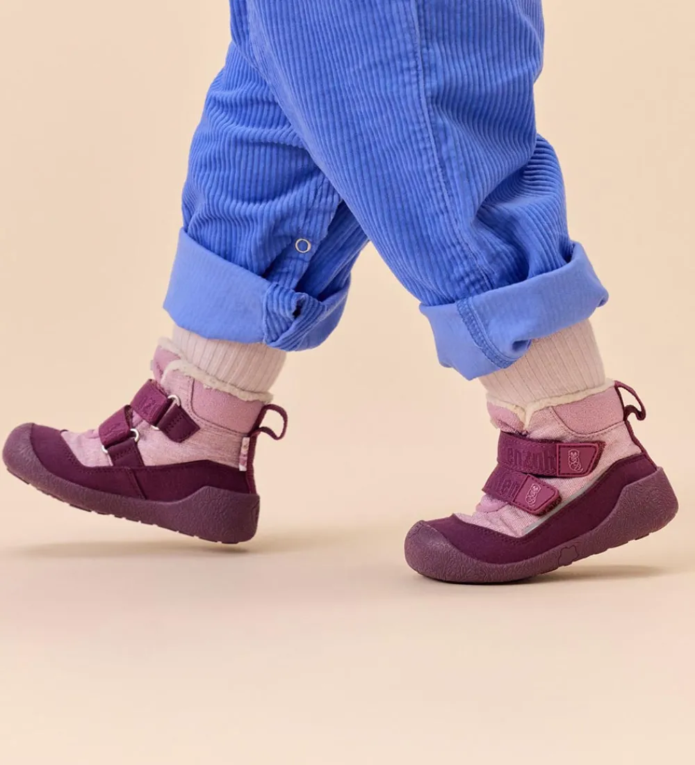 Affenzahn Vinterstøvler|Begyndersko>Begynderstøvler -Tex - Noos - Mid Boot - Snuggy Otter