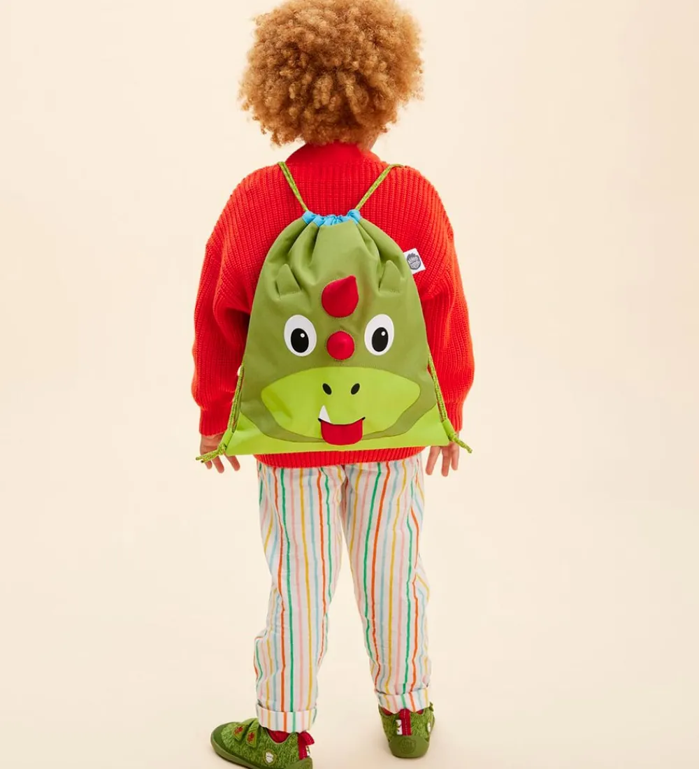 Affenzahn Gymnastikposer|Gymnastikposer>Gymnastikpose - Dragon - Grøn