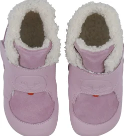 Affenzahn Hjemmesko>Hjemmesko m. For - Noos - Leather - Growy Otter - Rose