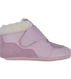 Affenzahn Hjemmesko>Hjemmesko m. For - Noos - Leather - Growy Otter - Rose