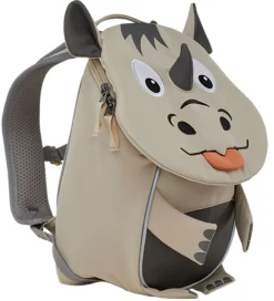 Børn Affenzahn Børnehavetasker|Rygsæk - Lille - Næsehorn