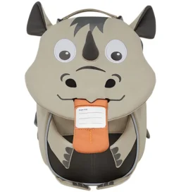 Børn Affenzahn Børnehavetasker|Rygsæk - Lille - Næsehorn