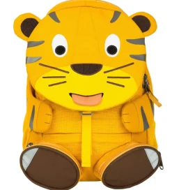 Børn Affenzahn Børnehavetasker>Rygsæk - Stor - Tiger
