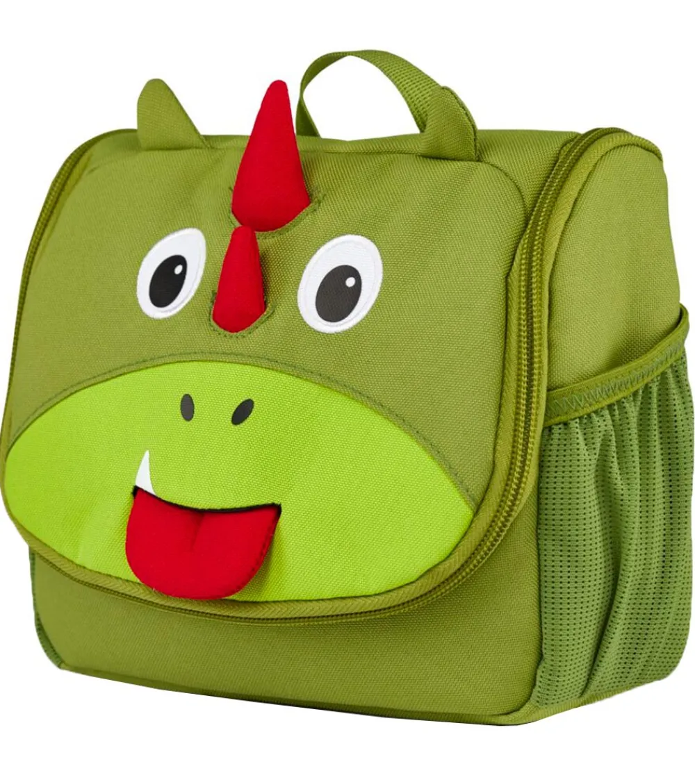 Affenzahn Toilettasker|Toilettasker|Toilettaske - Dragon - Grøn