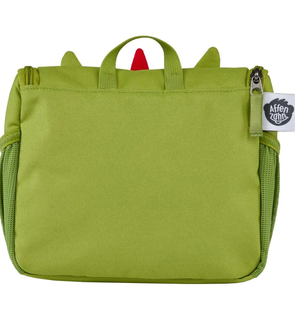 Affenzahn Toilettasker|Toilettasker|Toilettaske - Dragon - Grøn