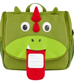 Affenzahn Toilettasker|Toilettasker|Toilettaske - Dragon - Grøn
