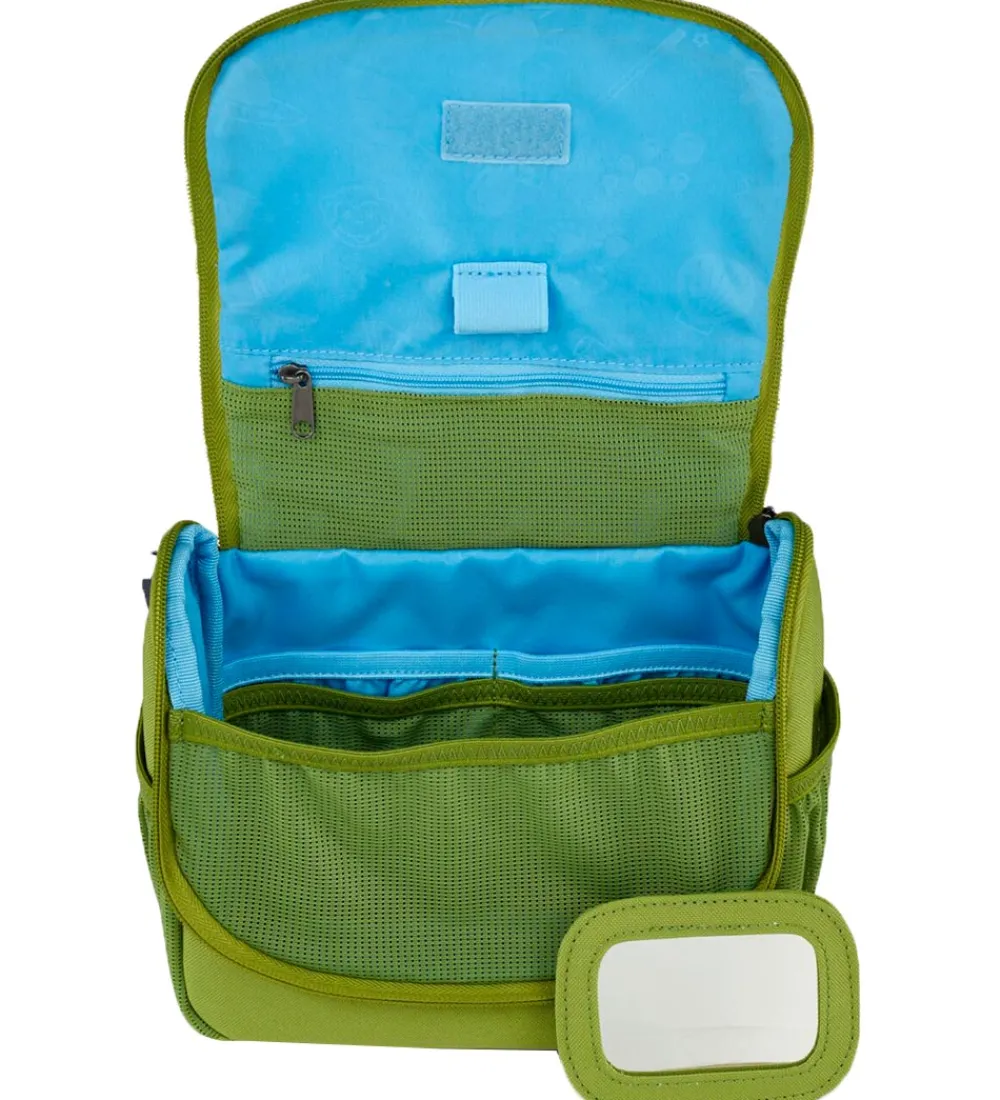 Affenzahn Toilettasker|Toilettasker|Toilettaske - Dragon - Grøn