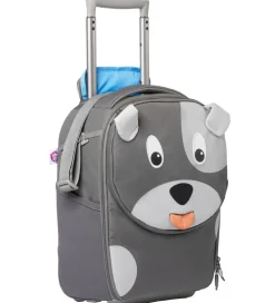 Børn Affenzahn Børnekufferter>Trolley - David Dog