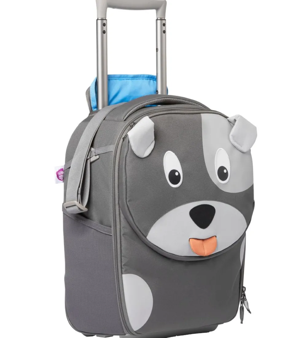 Børn Affenzahn Børnekufferter>Trolley - David Dog