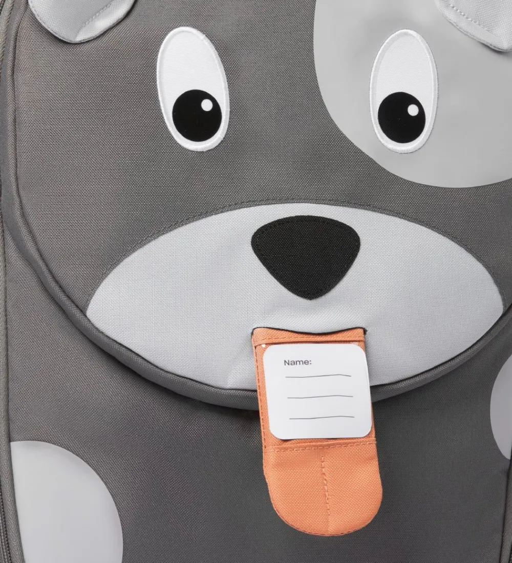 Børn Affenzahn Børnekufferter>Trolley - David Dog