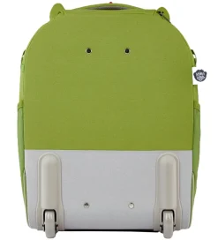 Børn Affenzahn Børnekufferter|Trolley - Dragon - Grøn