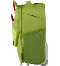 Børn Affenzahn Børnekufferter|Trolley - Dragon - Grøn