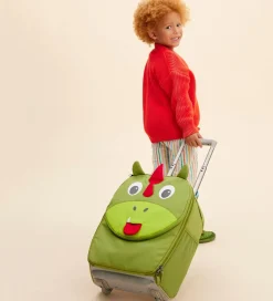 Børn Affenzahn Børnekufferter|Trolley - Dragon - Grøn