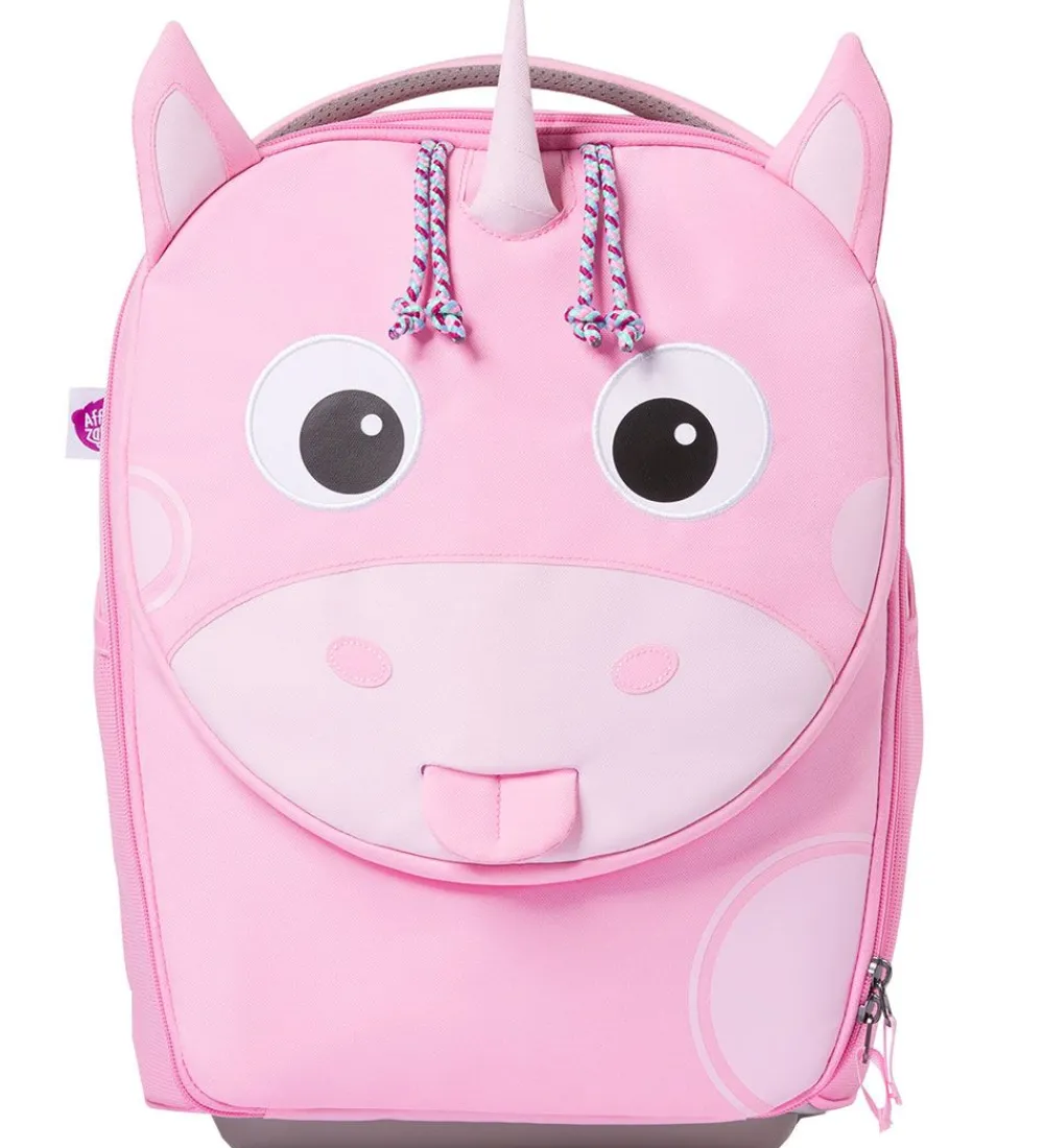 Børn Affenzahn Børnekufferter>Trolley - Enhjørning