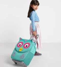 Børn Affenzahn Børnekufferter|Trolley - Olivia Owl