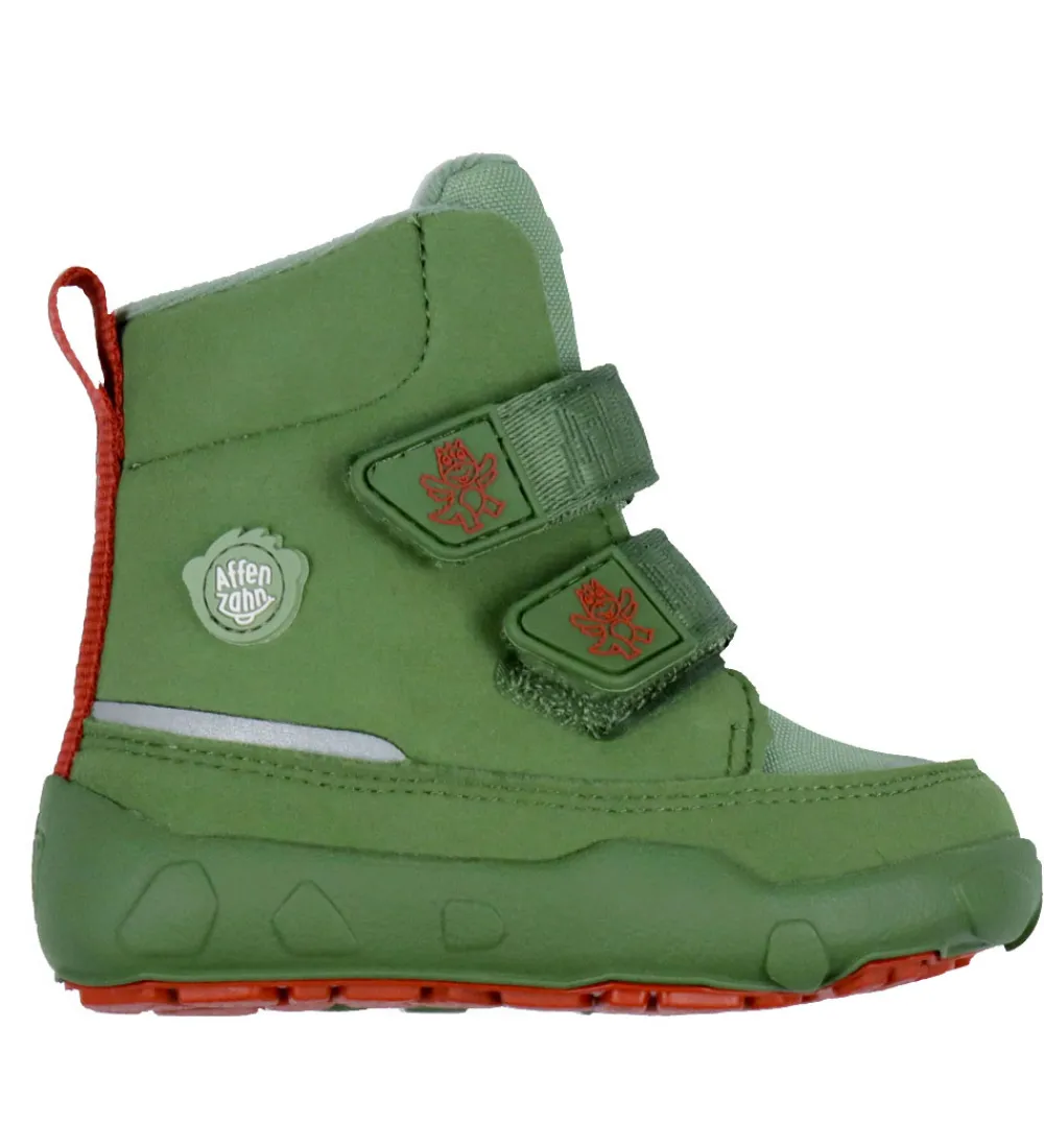 Affenzahn Vinterstøvler>Vinterstøvler - Tex - Mid Boot - Noos - Comfy Dragon -