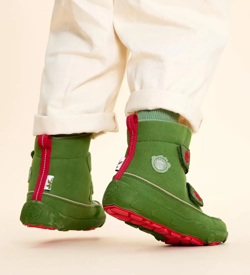 Affenzahn Vinterstøvler>Vinterstøvler - Tex - Mid Boot - Noos - Comfy Dragon -