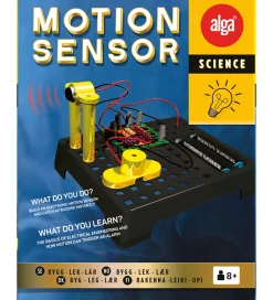 Alga Kreasæt|Science - Motion Sensor