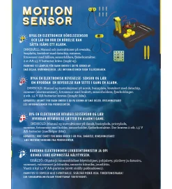 Alga Kreasæt|Science - Motion Sensor