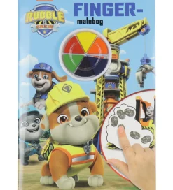 Alvilda Malebog|Alvida Bog - Fingermalebog m. Rubble & Crew - Dansk