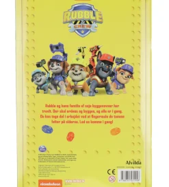 Alvilda Malebog|Alvida Bog - Fingermalebog m. Rubble & Crew - Dansk
