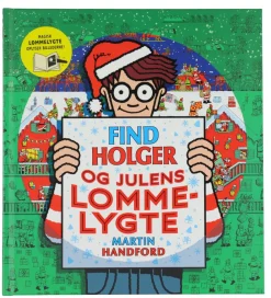 Alvilda Lommelygter|Aktivitetsbog - Find Holger Og Julens Lommelygte - Dansk