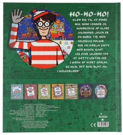 Alvilda Lommelygter|Aktivitetsbog - Find Holger Og Julens Lommelygte - Dansk