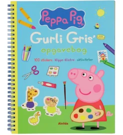 Alvilda Læringsbøger>Aktivitetsbog - Gurli Gris' Opgavebog - Dansk