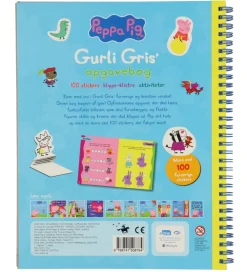 Alvilda Læringsbøger>Aktivitetsbog - Gurli Gris' Opgavebog - Dansk