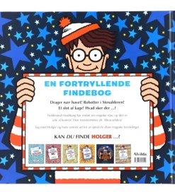 Alvilda Bøger|Kreativ Leg|Bog - Find Holger - Mageløst Magisk Mylder - DA