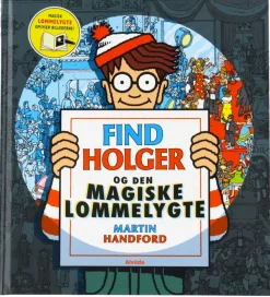 Alvilda Lommelygter|Bog - Find Holger & Den Magiske Lommelygte - Dansk