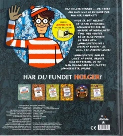 Alvilda Lommelygter|Bog - Find Holger & Den Magiske Lommelygte - Dansk